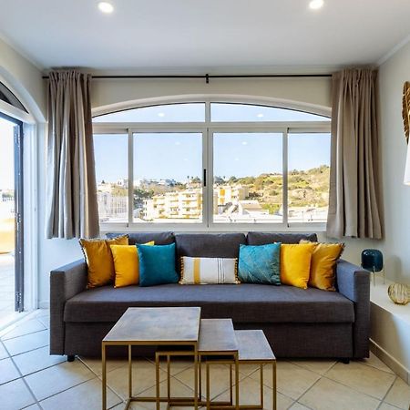 Top Renoviertes Apartment Mit Grosser Terrasse Albufeira Extérieur photo