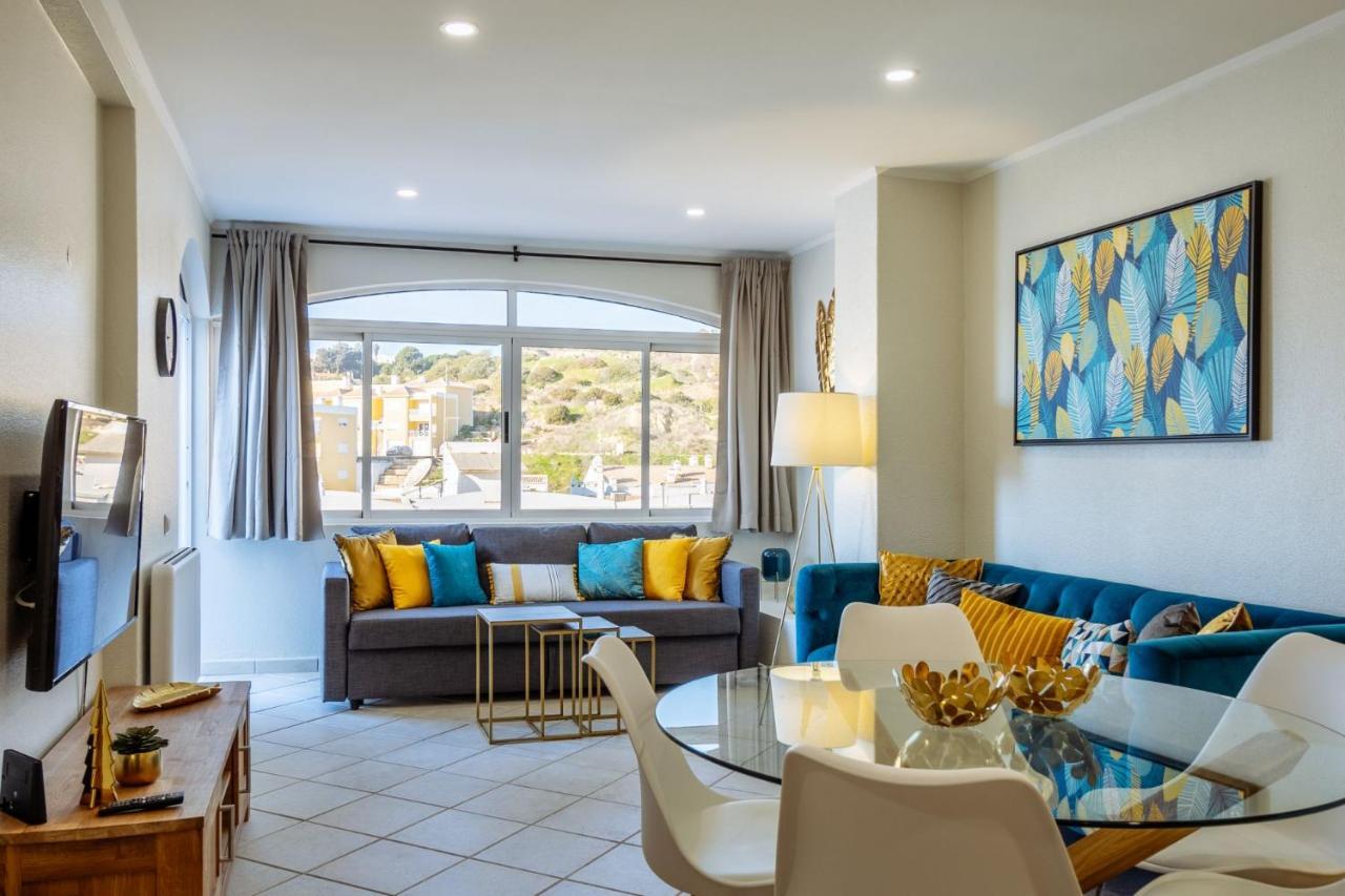 Top Renoviertes Apartment Mit Grosser Terrasse Albufeira Extérieur photo