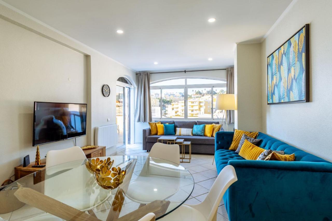 Top Renoviertes Apartment Mit Grosser Terrasse Albufeira Extérieur photo