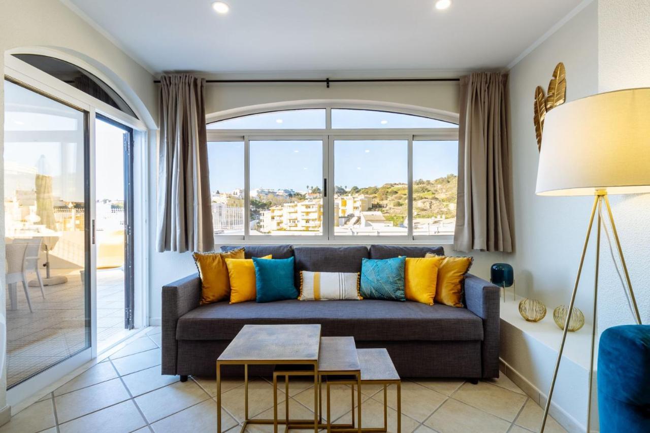 Top Renoviertes Apartment Mit Grosser Terrasse Albufeira Extérieur photo