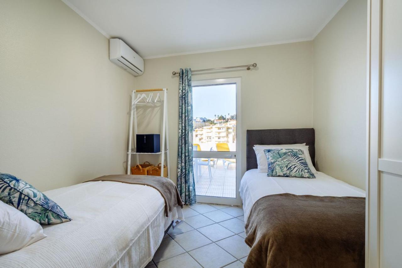Top Renoviertes Apartment Mit Grosser Terrasse Albufeira Extérieur photo